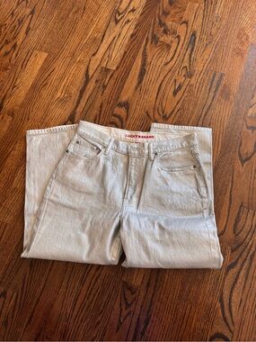 Lucky Brand 90s Loose High Rise Crop 12